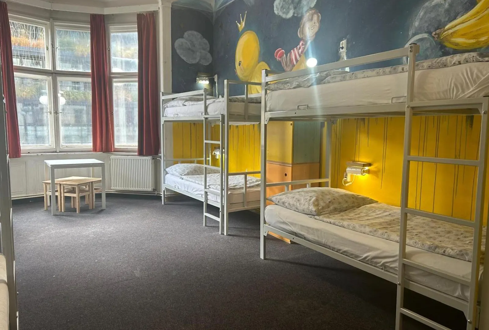 Hostel Downtown Prague Czech Republic