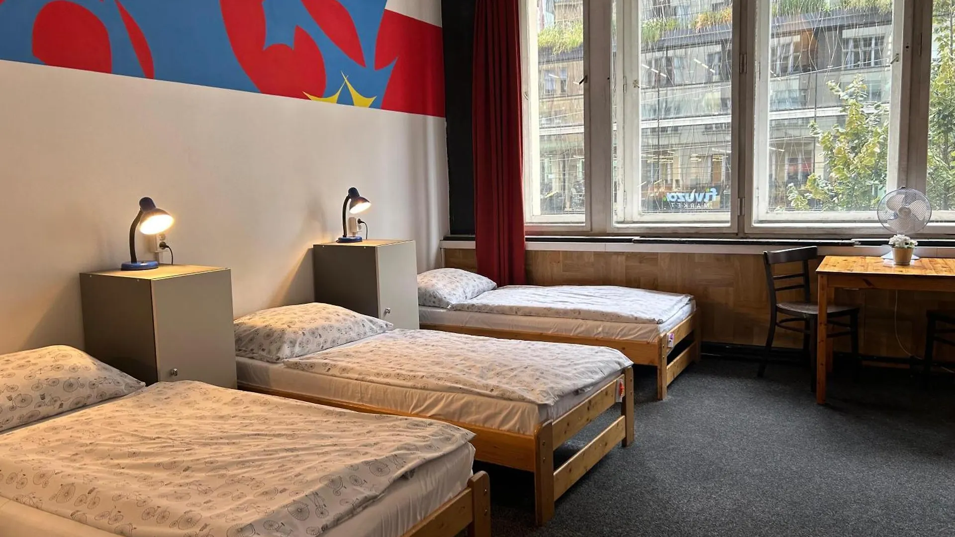 Hostel Downtown Prague Czech Republic