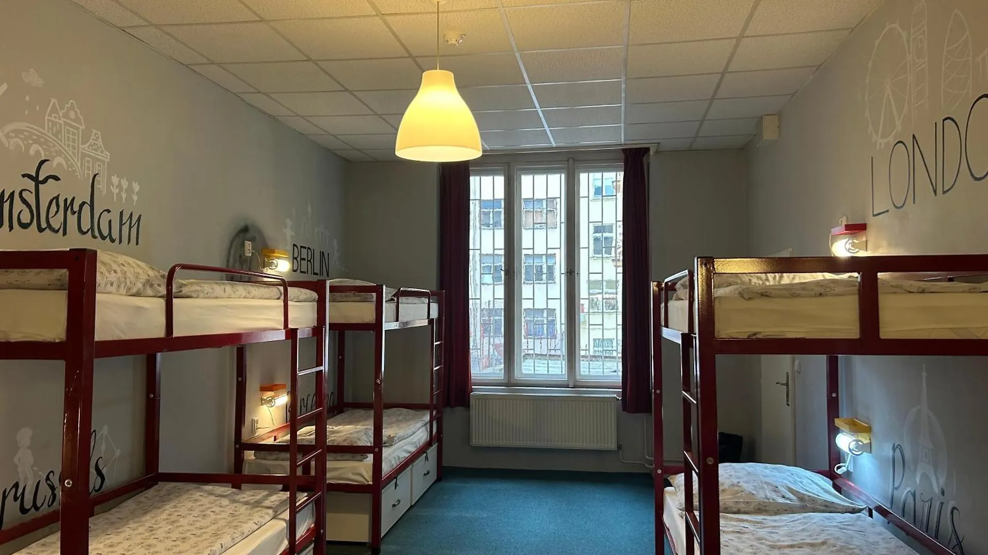 Hostel Downtown Prague Czech Republic