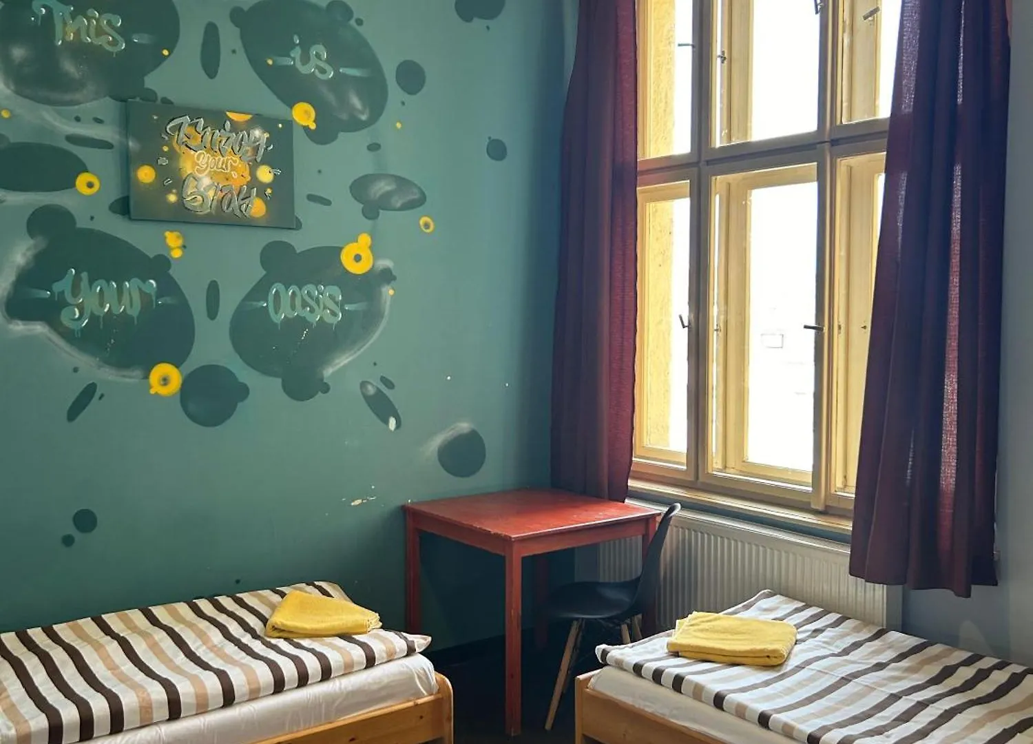Hostel Downtown Praha Česká republika