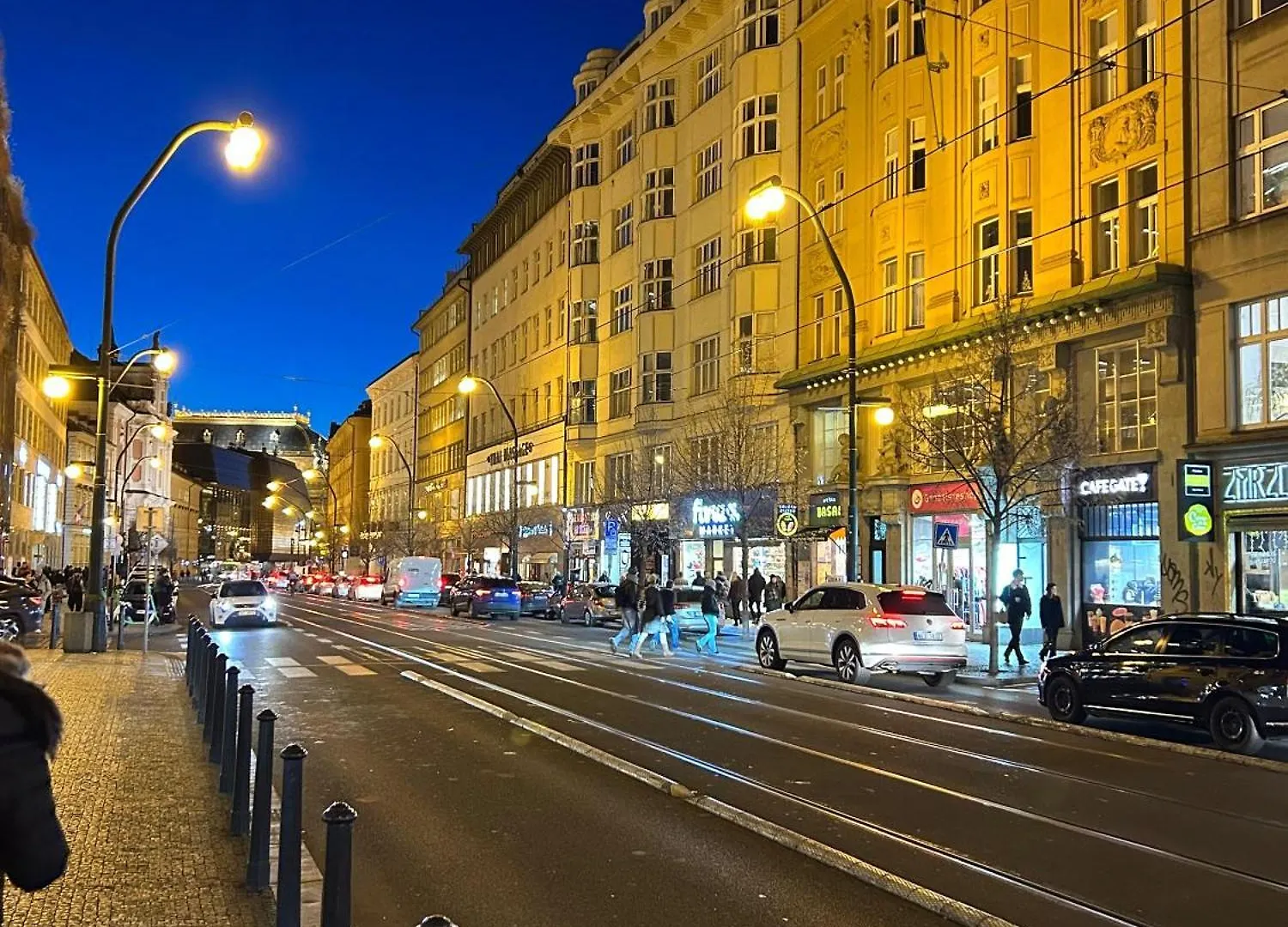 Hostel Downtown Prague Czech Republic