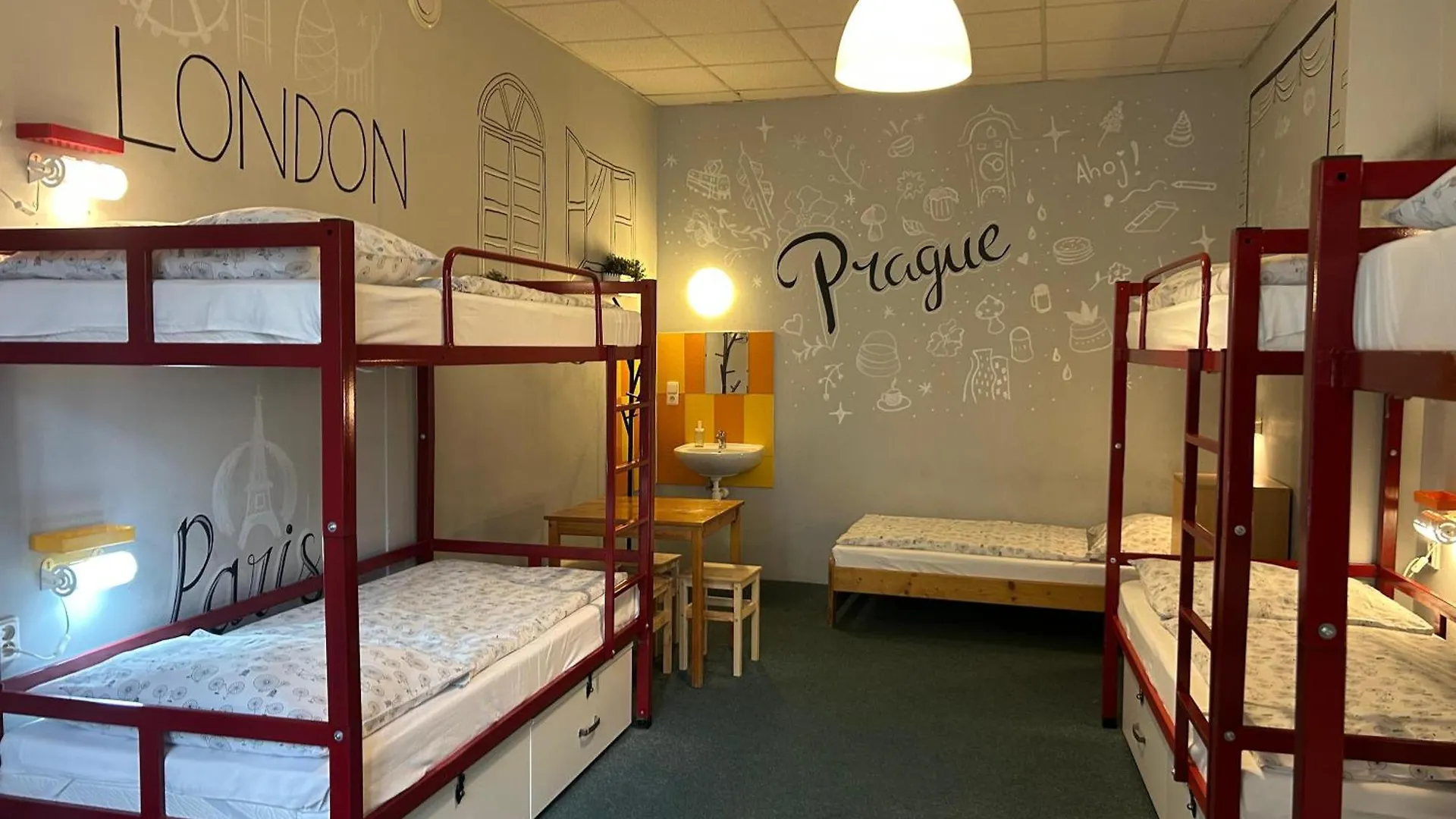 Hostel Downtown Praha Česká republika